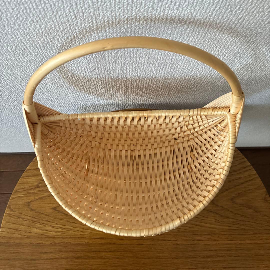 【最終価格】ラトビア　ウォールバスケット　壁掛けかご