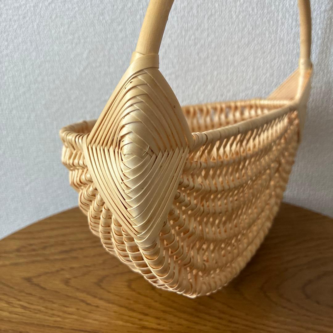 【最終価格】ラトビア　ウォールバスケット　壁掛けかご