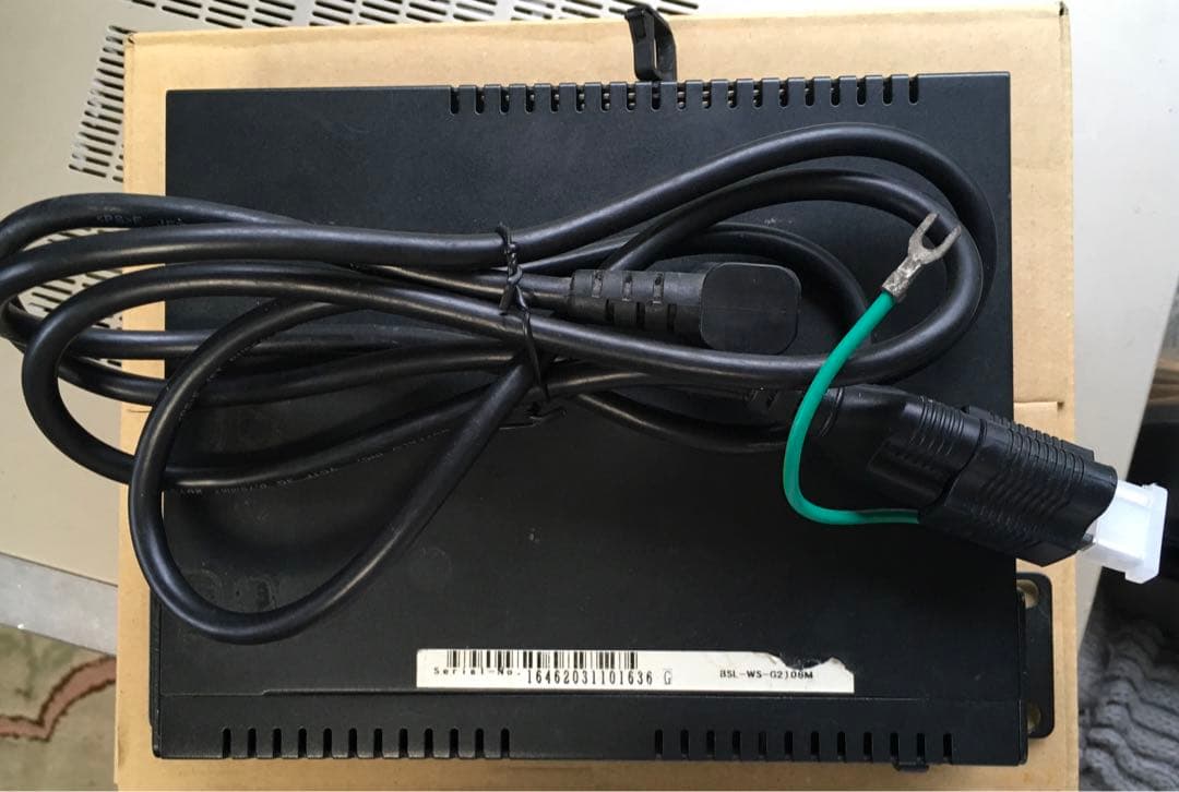 BUFFALO BSL-WS-G2108M バファロー8ポートスイッチングハブ