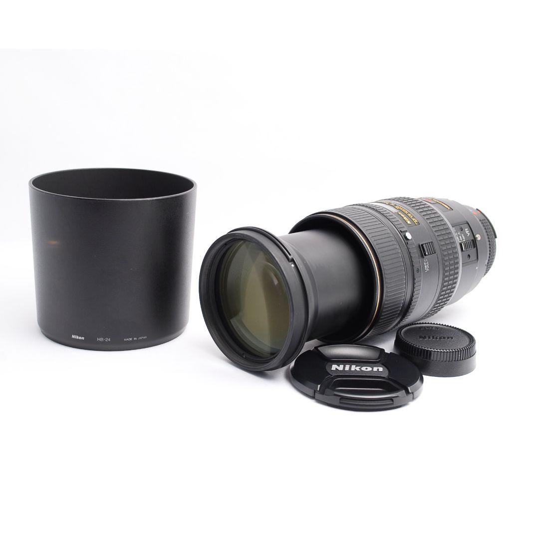 ❤即購入1000円OFF❤Nikon AF 80-400mm VR 超望遠レンズ