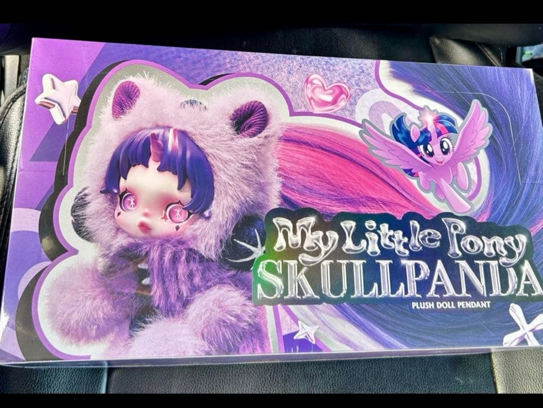 ポップマート スカルパンダ×マイリトルポニー　アソートBOX6個入り