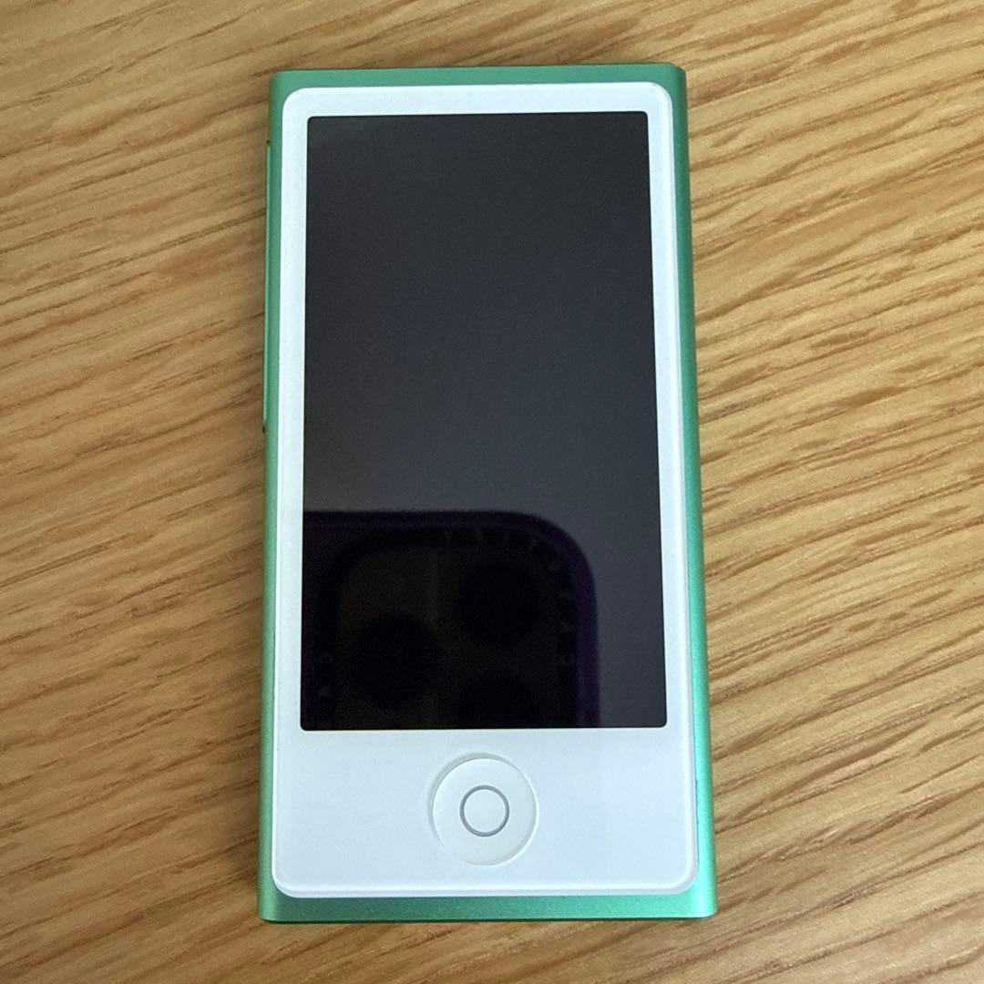 iPod nano 第7世代 16GB グリーン