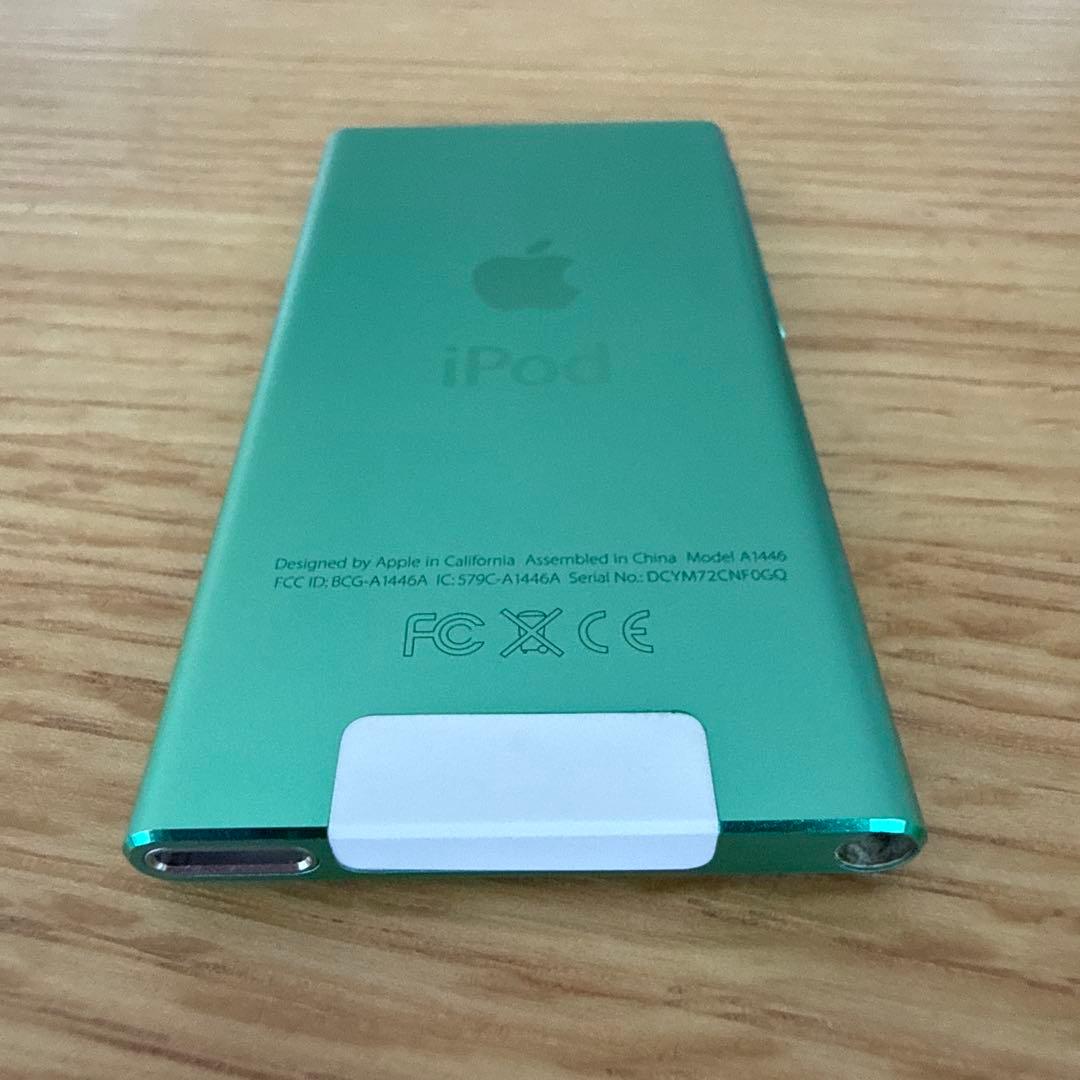 iPod nano 第7世代 16GB グリーン