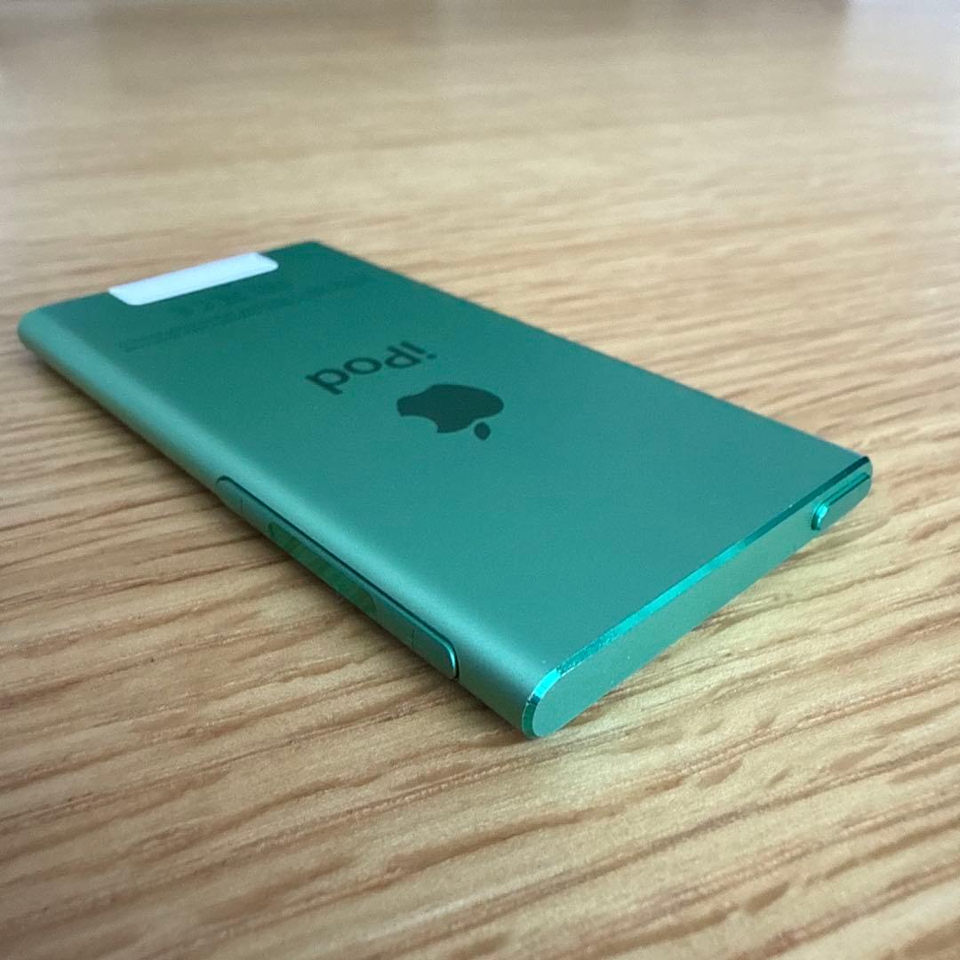 iPod nano 第7世代 16GB グリーン