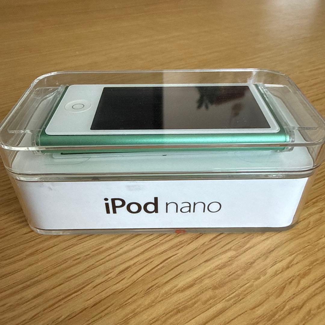 iPod nano 第7世代 16GB グリーン