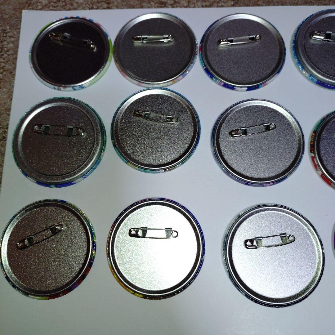 プロセカ 缶バッジ グリ缶 スクエア缶 まとめ売り
