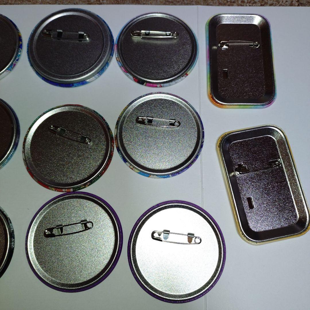 プロセカ 缶バッジ グリ缶 スクエア缶 まとめ売り