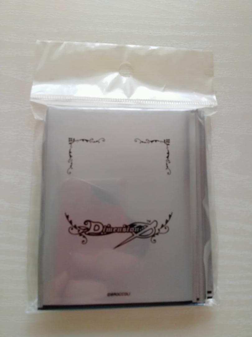 11個　ディメンションゼロ　オフィシャルカードスリーブ 　ブラック　黒