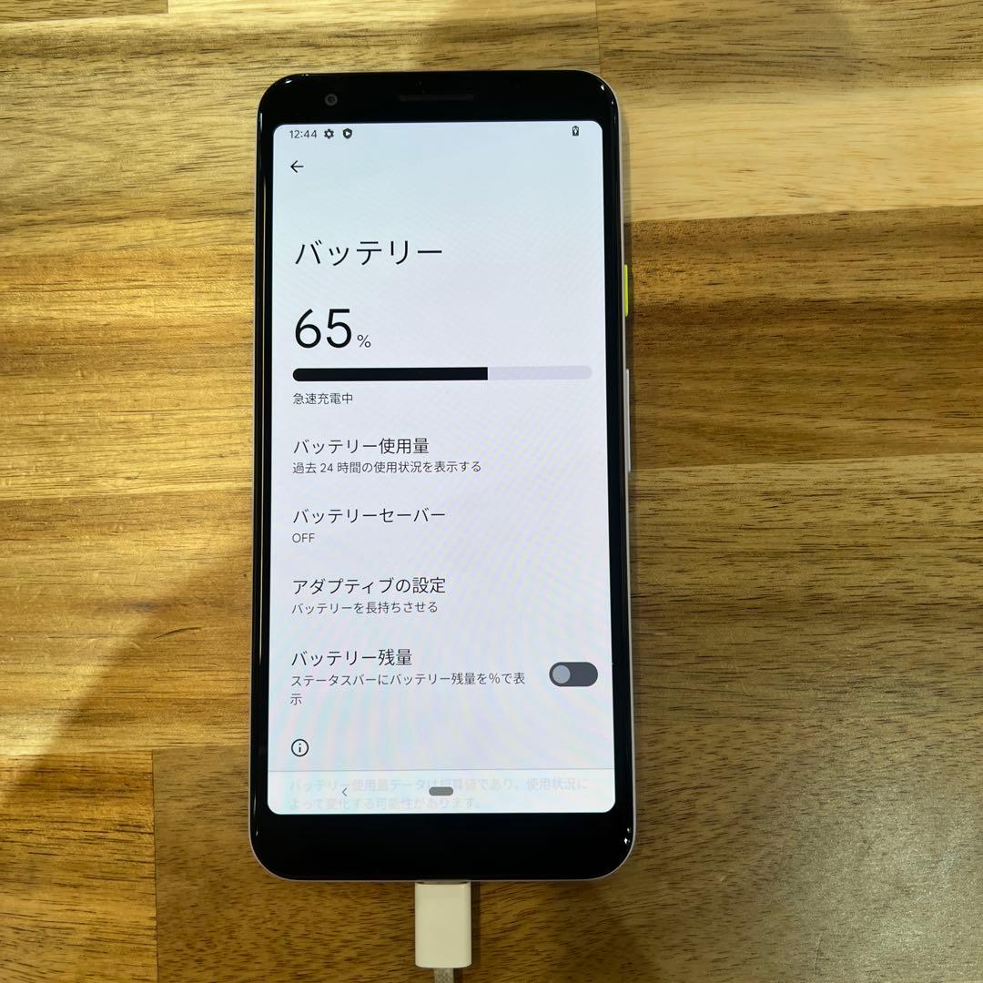 M878 Softbank SIMロック解除済 Pixel 3a