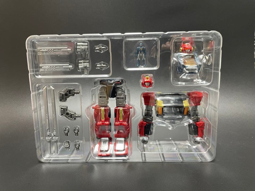 ダイアクロン　トライダッシャー(サンバースト)、トライランブラー(Rチェイサー)