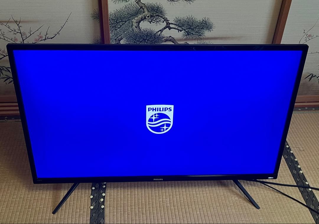 Philips Ambiglow搭載4K HDRディスプレイ　43インチ　訳あり