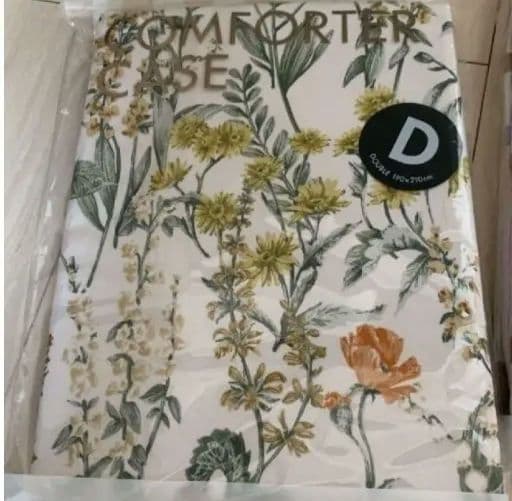 新品☆フランフラン Francfranc☆ZARA ☆布団カバー ダブル