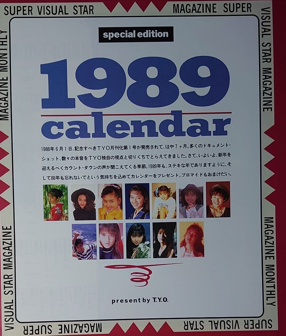 南野陽子　1986年〜1990年 大量　切り抜き　ファイル　2冊　120P