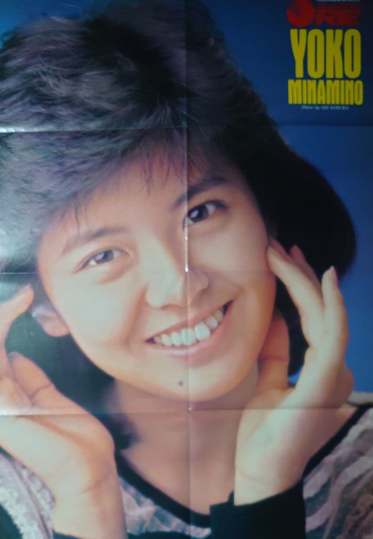 南野陽子　1986年〜1990年 大量　切り抜き　ファイル　2冊　120P