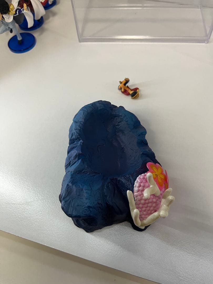 ワンピース　フィギュア　しらほし&メガロ