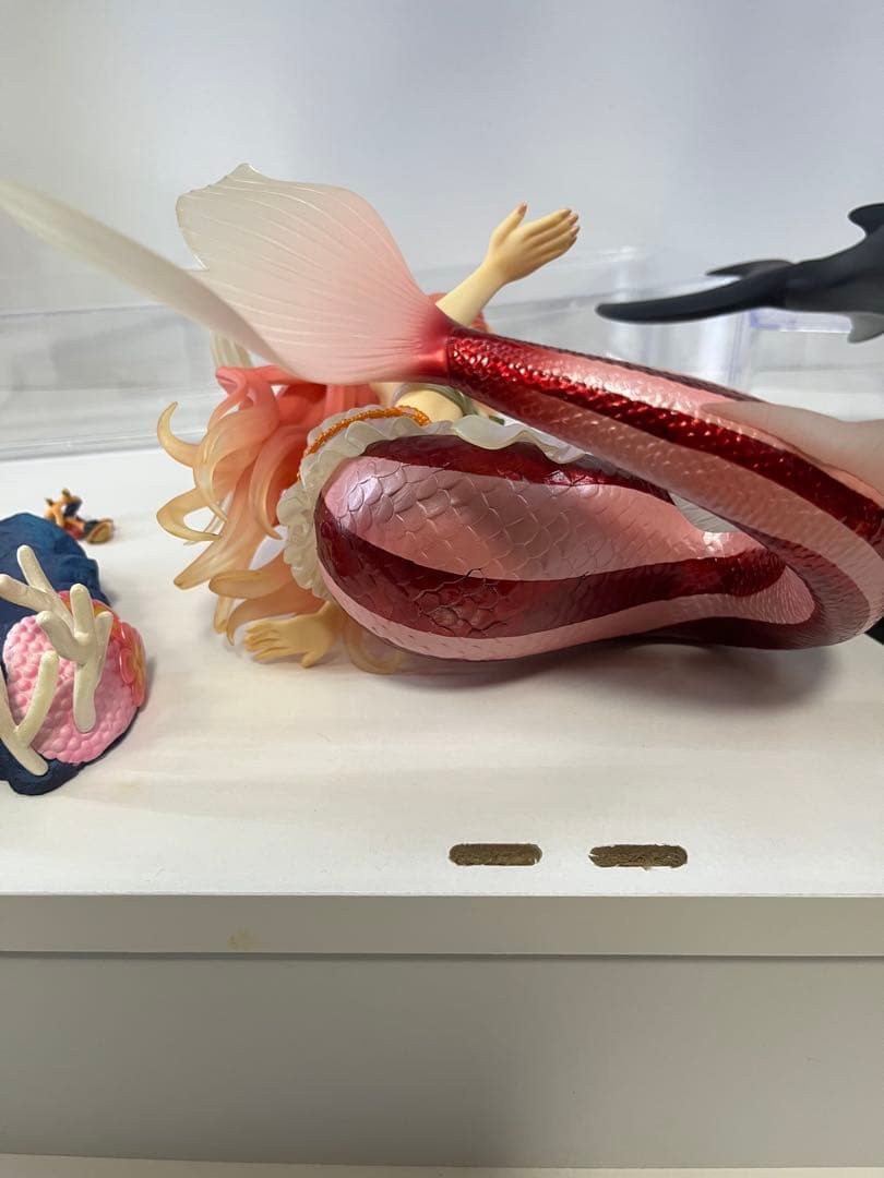 ワンピース　フィギュア　しらほし&メガロ