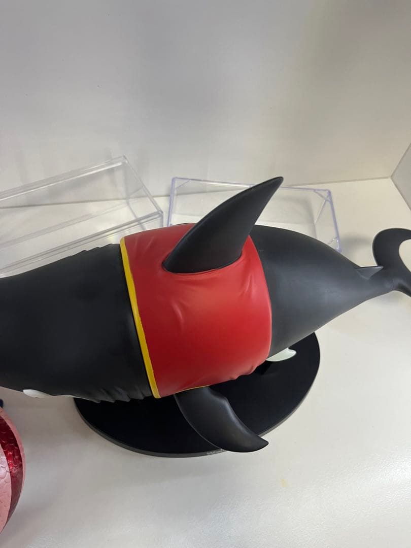 ワンピース　フィギュア　しらほし&メガロ