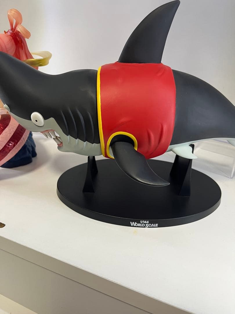 ワンピース　フィギュア　しらほし&メガロ