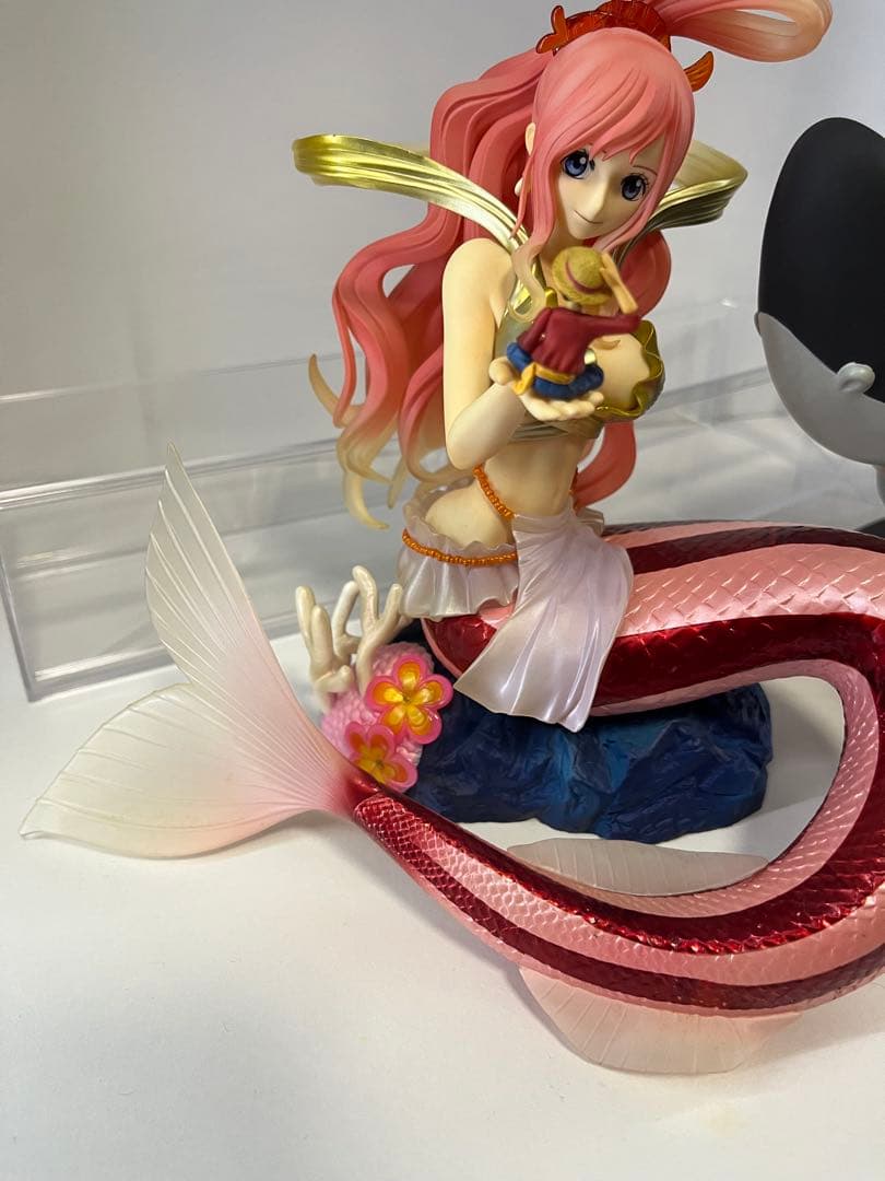 ワンピース　フィギュア　しらほし&メガロ