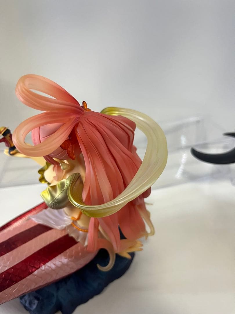 ワンピース　フィギュア　しらほし&メガロ