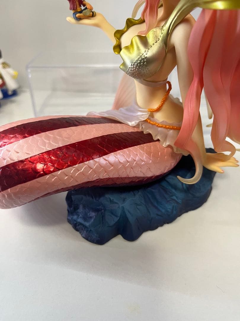 ワンピース　フィギュア　しらほし&メガロ