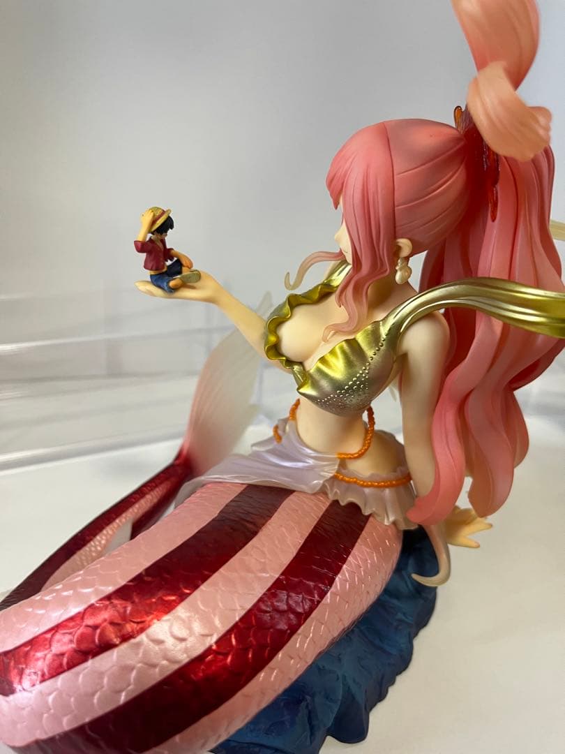 ワンピース　フィギュア　しらほし&メガロ