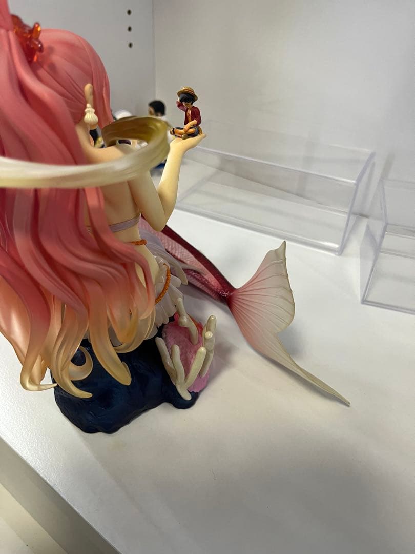 ワンピース　フィギュア　しらほし&メガロ