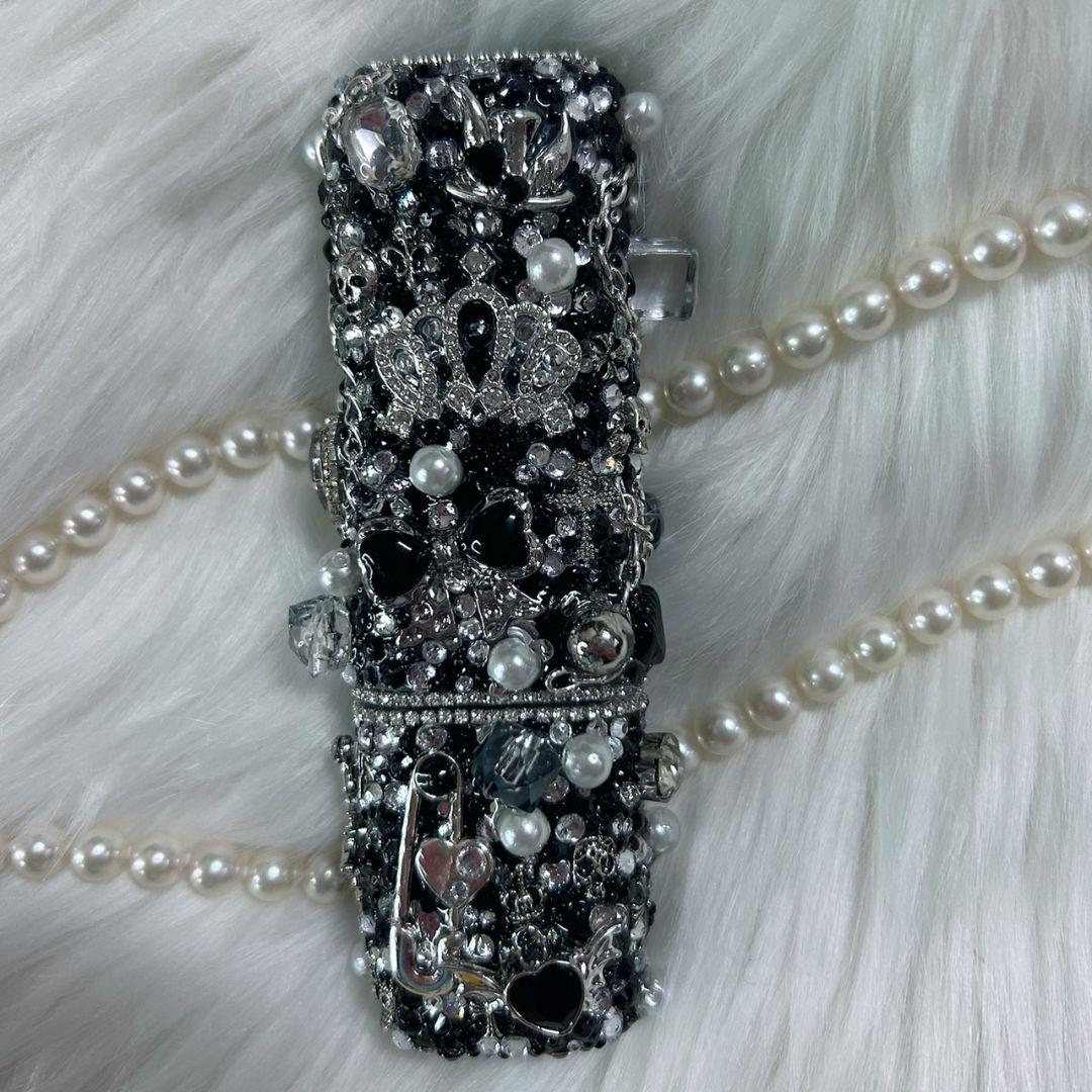 iQOS イルマワン デコケース アイコスデコ 現品限り 黒 シルバー