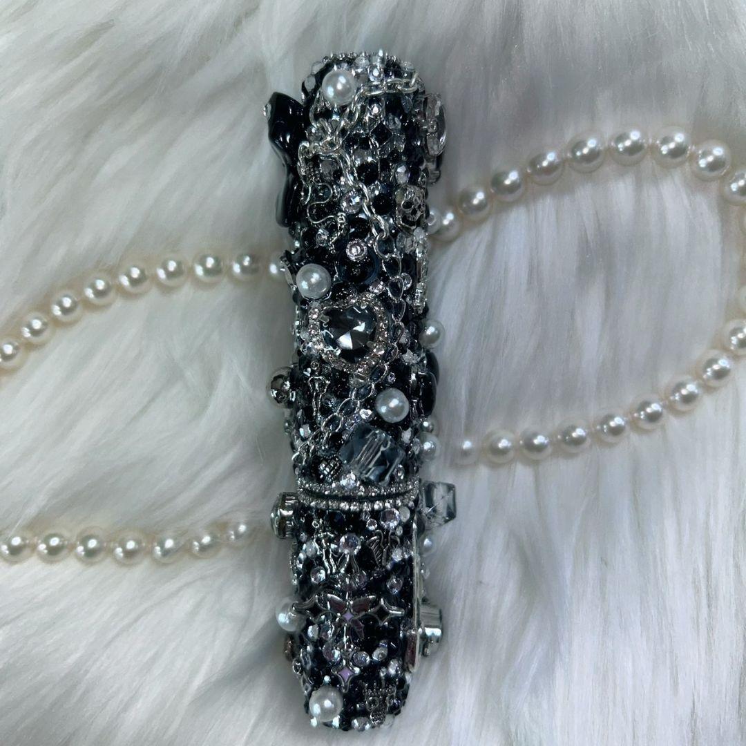 iQOS イルマワン デコケース アイコスデコ 現品限り 黒 シルバー