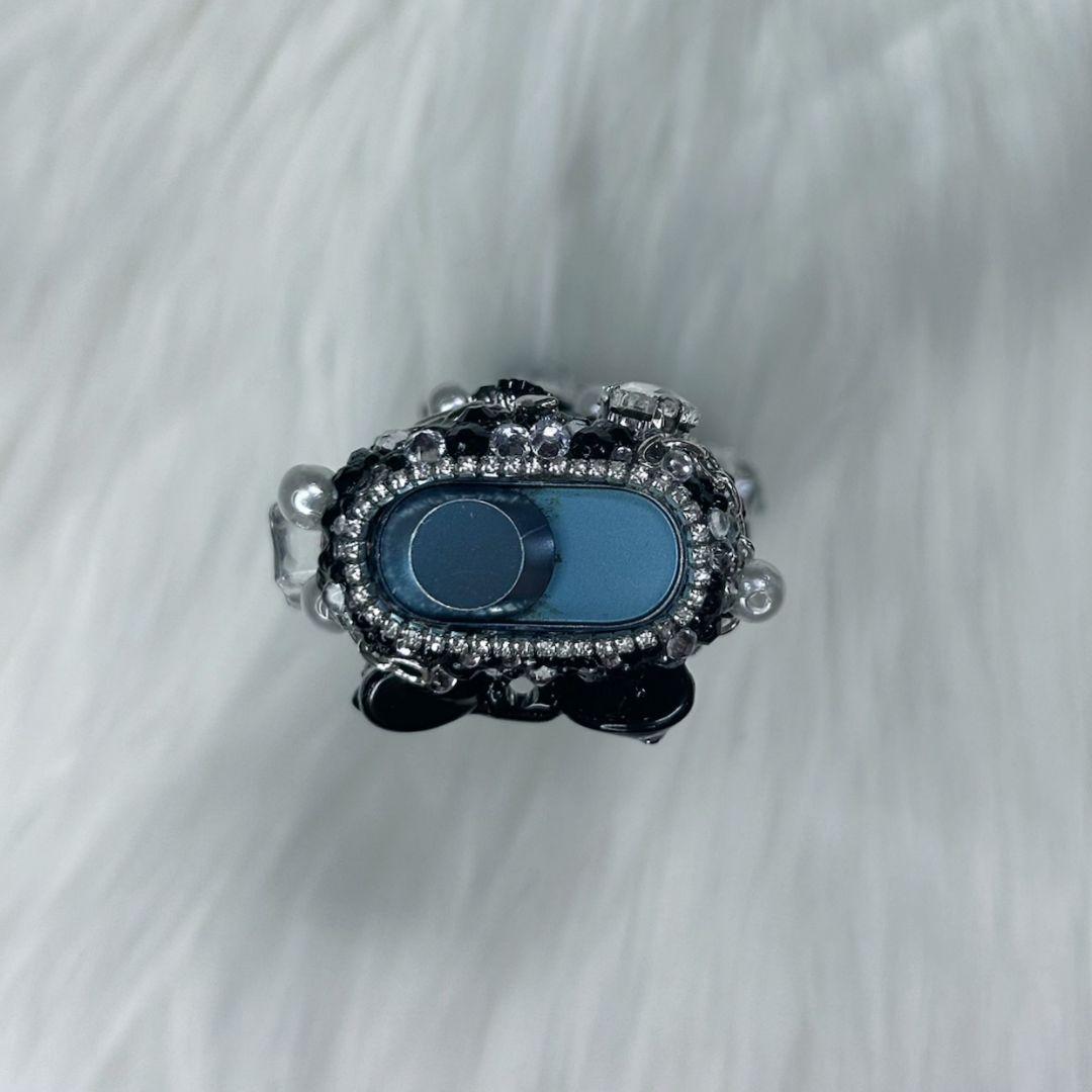 iQOS イルマワン デコケース アイコスデコ 現品限り 黒 シルバー