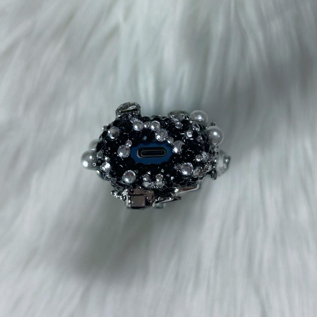 iQOS イルマワン デコケース アイコスデコ 現品限り 黒 シルバー