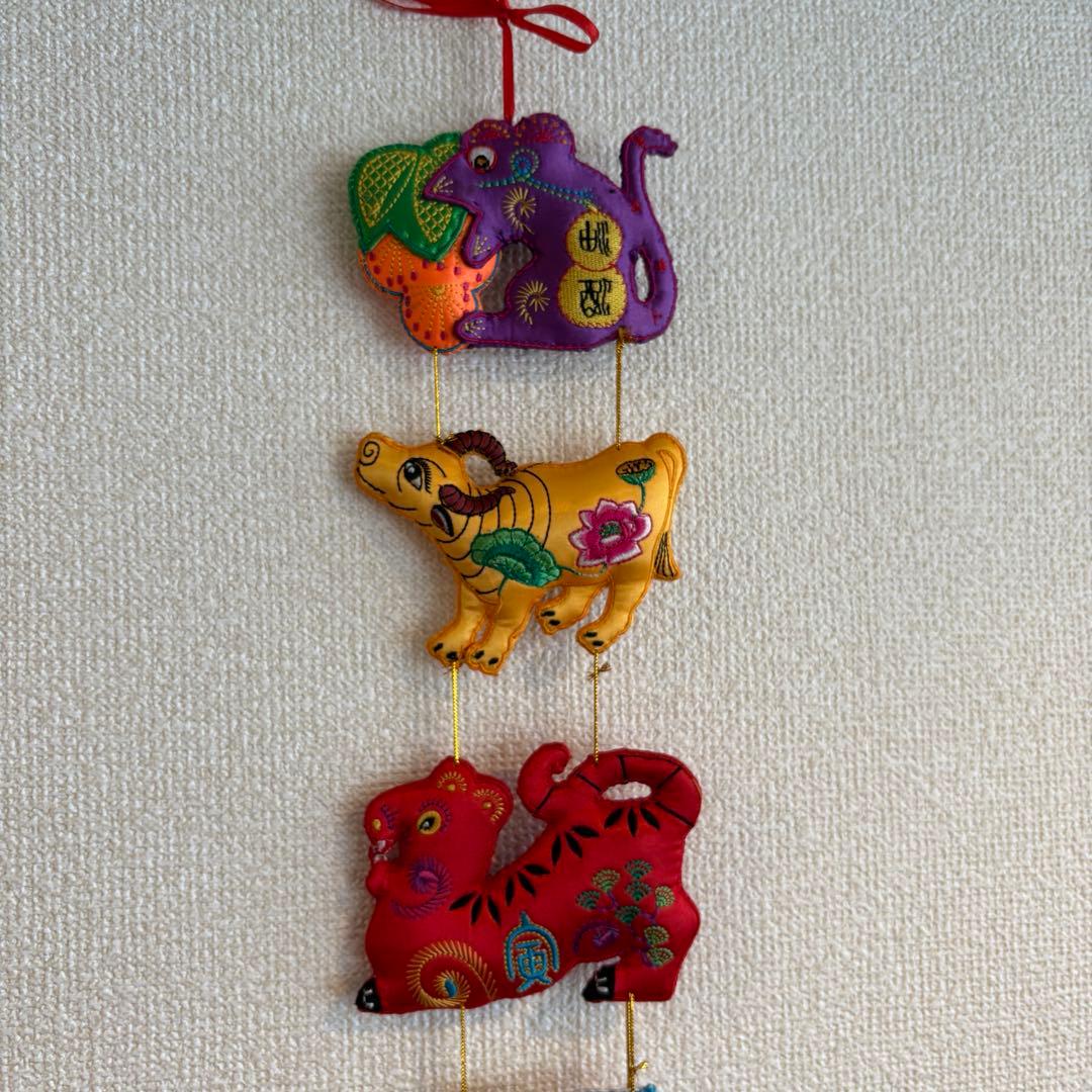 干支飾り - 台湾デザイナー