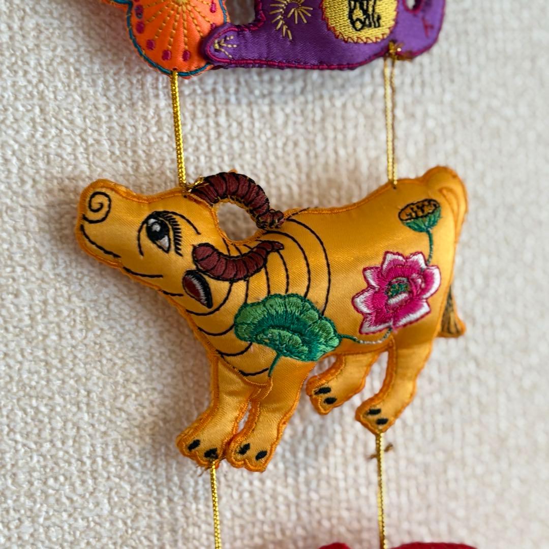 干支飾り - 台湾デザイナー