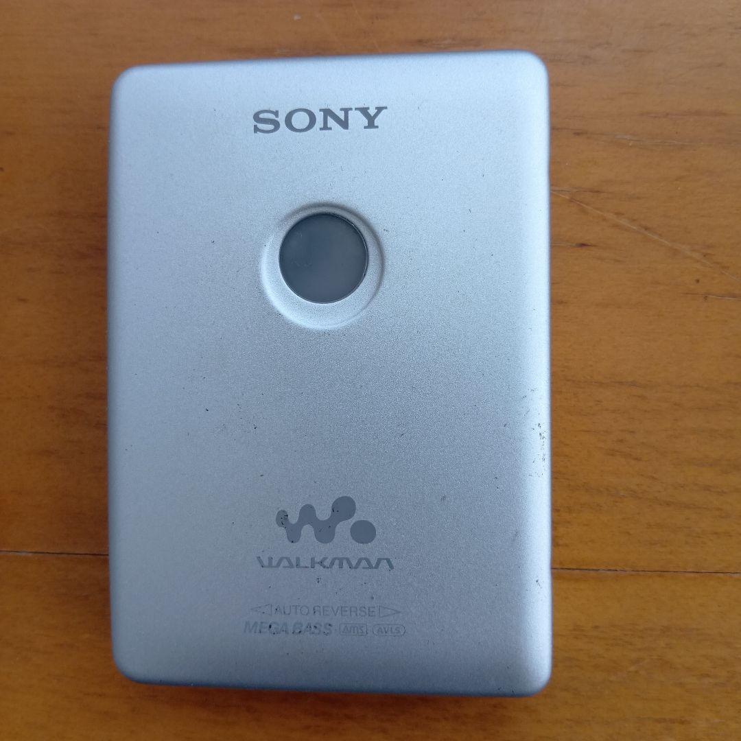 SONY WM-EX621カセットプレーヤー ブルー