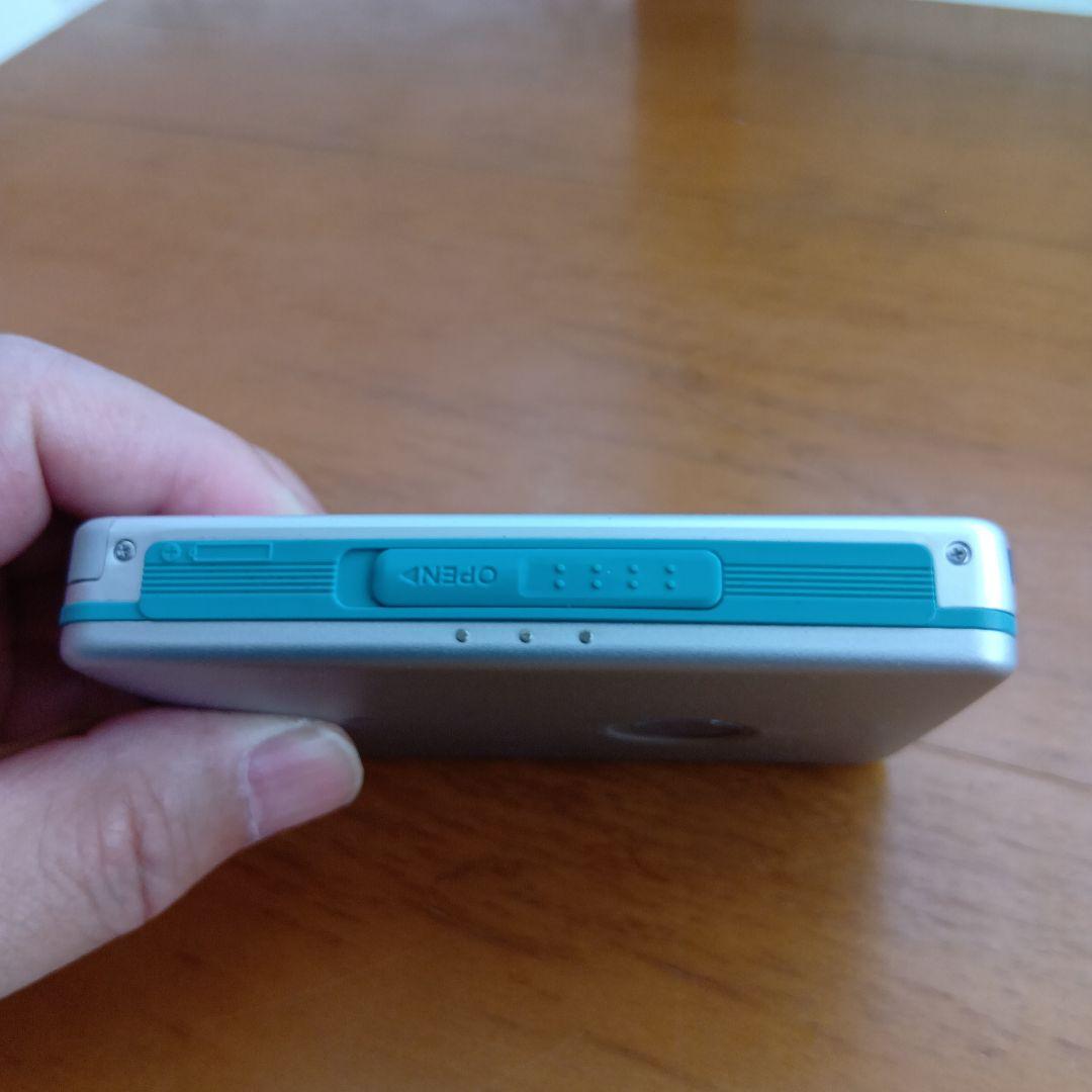 SONY WM-EX621カセットプレーヤー ブルー