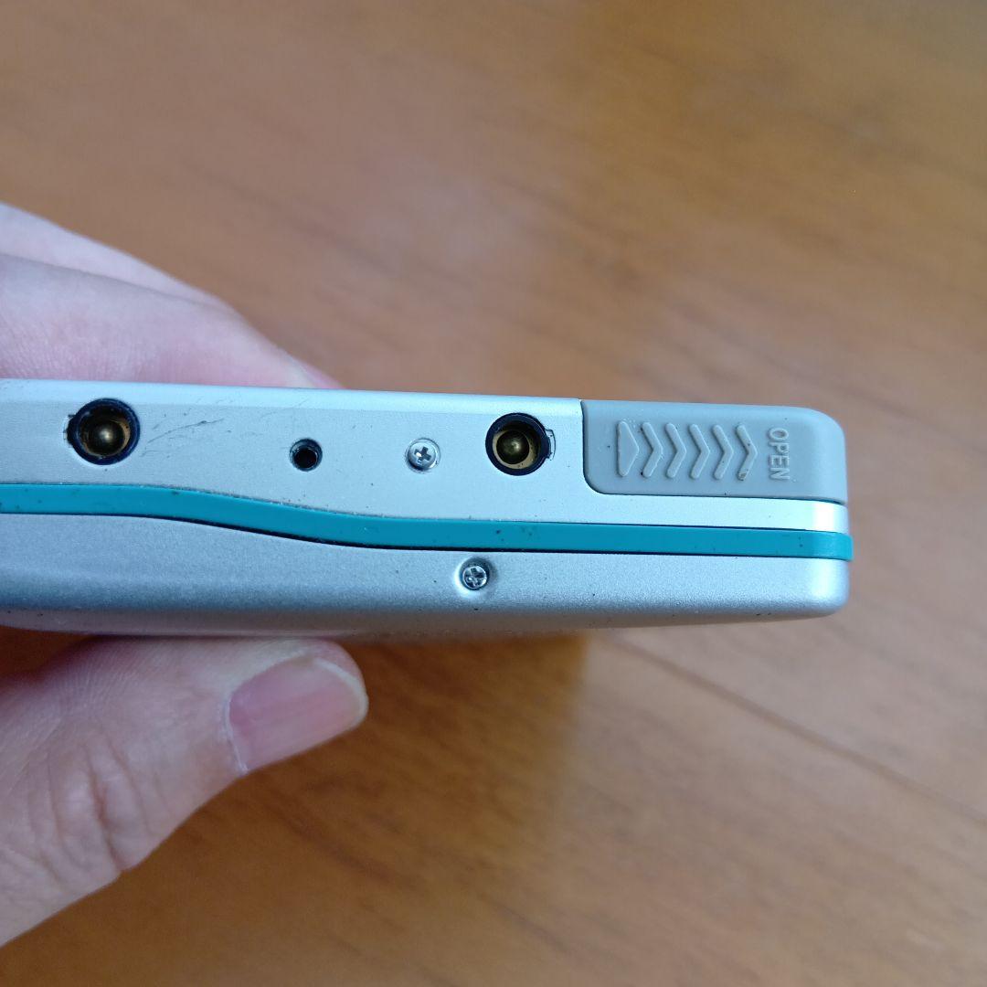 SONY WM-EX621カセットプレーヤー ブルー