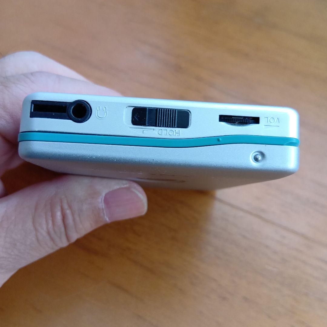 SONY WM-EX621カセットプレーヤー ブルー