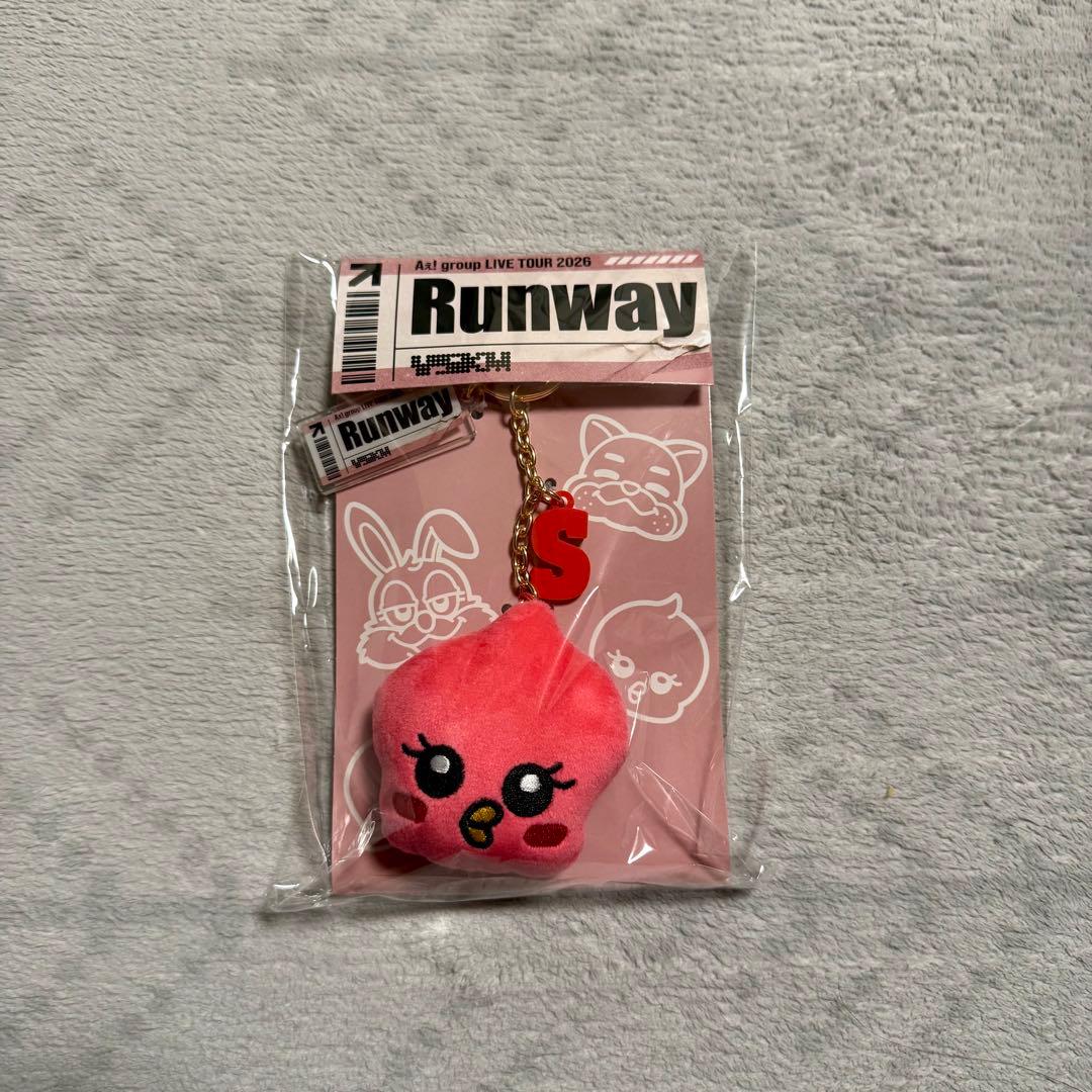 AぇRunway ぬい(末澤、正門、小島、佐野)、シール 5点セット