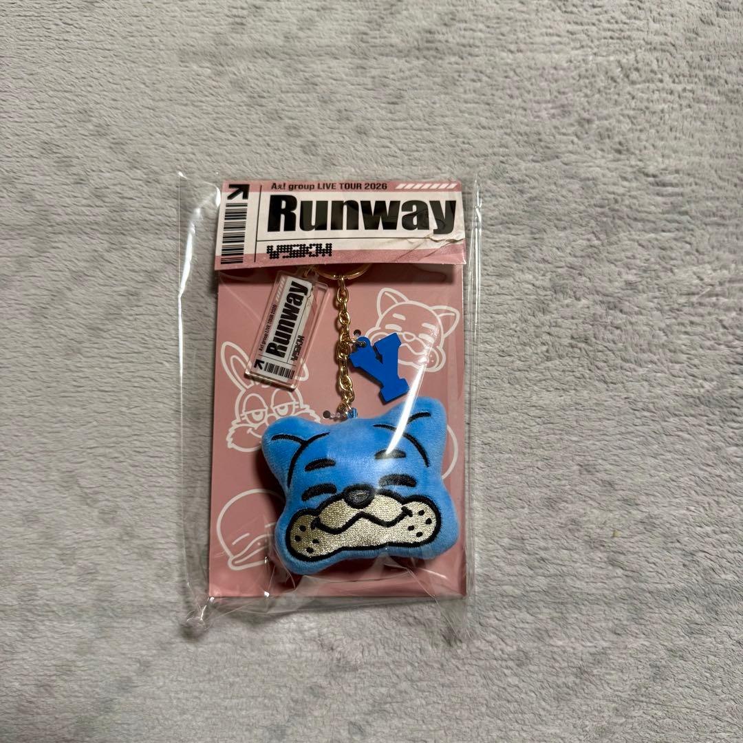 AぇRunway ぬい(末澤、正門、小島、佐野)、シール 5点セット