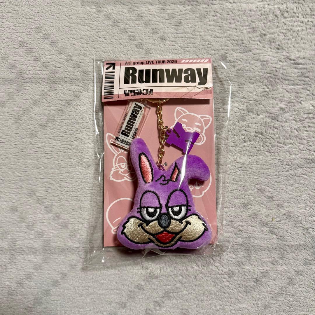 AぇRunway ぬい(末澤、正門、小島、佐野)、シール 5点セット
