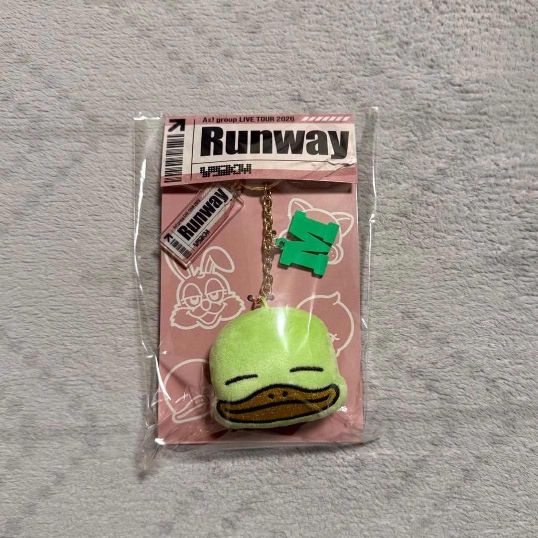 AぇRunway ぬい(末澤、正門、小島、佐野)、シール 5点セット