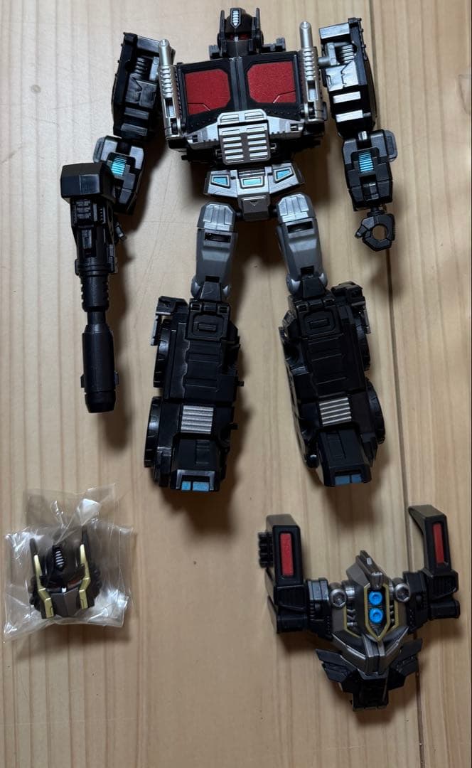 SDCC 2017限定 プリミティブオプティマスプライム＆PC-20セット