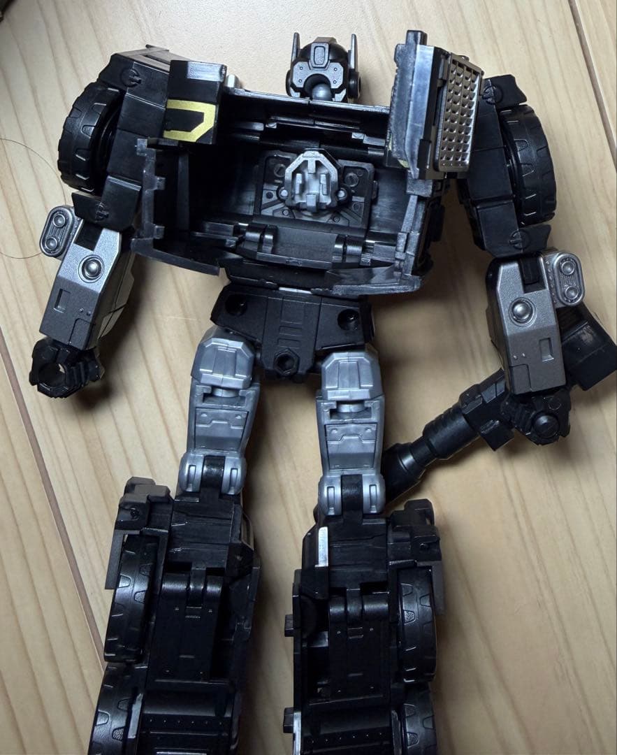 SDCC 2017限定 プリミティブオプティマスプライム＆PC-20セット