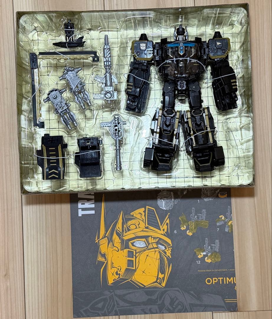 SDCC 2017限定 プリミティブオプティマスプライム＆PC-20セット