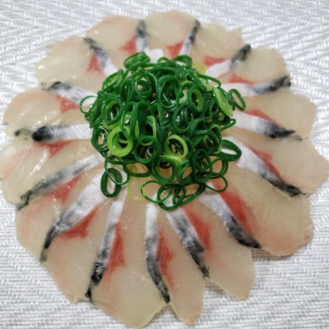 食品サンプル　帽子 刺し身　刺身