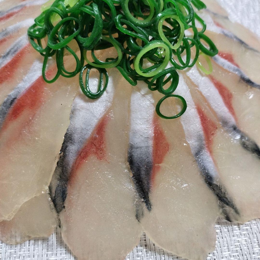 食品サンプル　帽子 刺し身　刺身