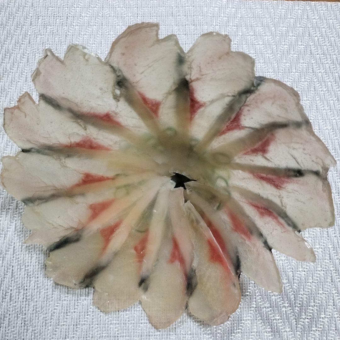 食品サンプル　帽子 刺し身　刺身