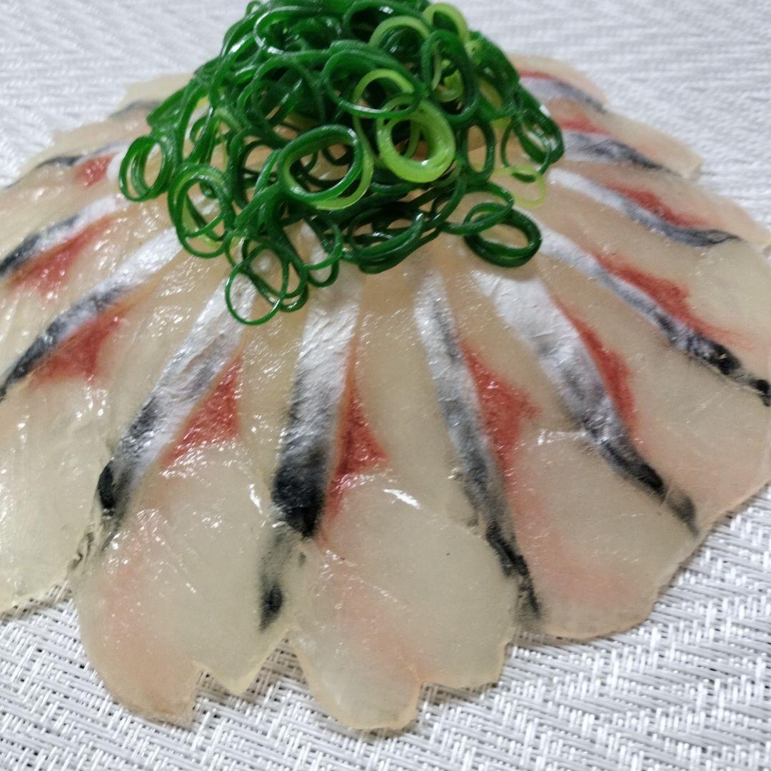 食品サンプル　帽子 刺し身　刺身