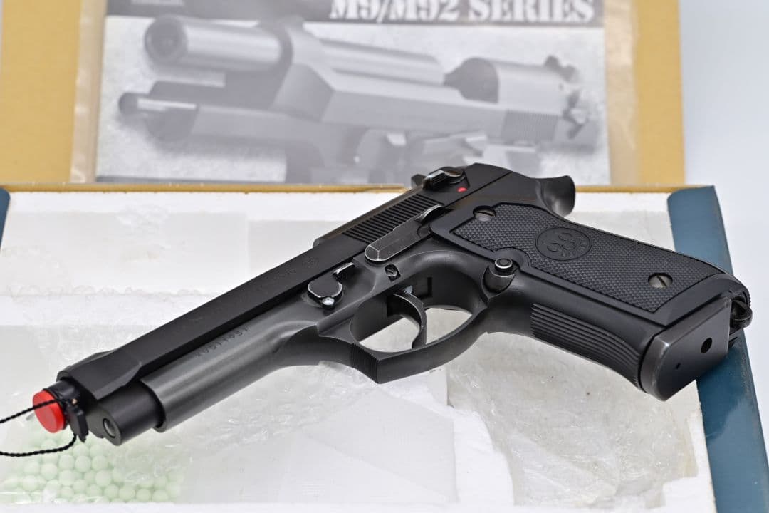 最終価格 KSC M9/M92シリーズ ガスガン システム7 HW
