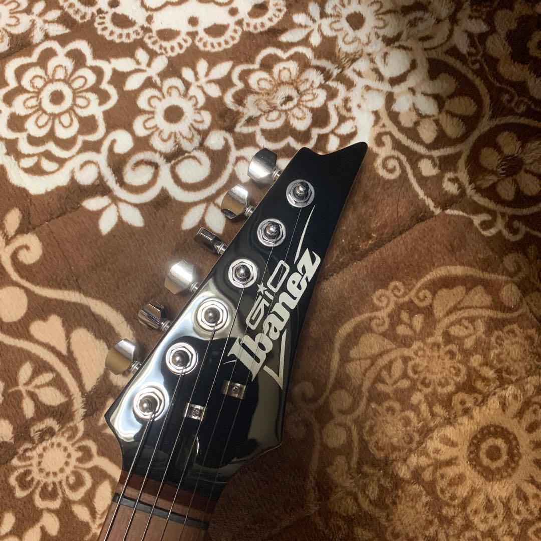 エレキギター ブラック 6弦 ハムバッカー